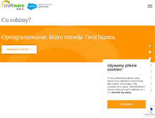 Tablet Screenshot of craftware.pl